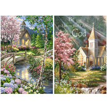 Load image into Gallery viewer, 2pcs Round Diamond Painting Set - Resin (40*60CM)