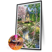 Load image into Gallery viewer, 2pcs Round Diamond Painting Set - Resin (40*60CM)