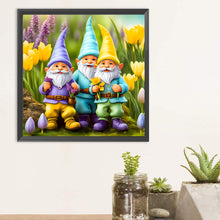 Load image into Gallery viewer, Diamond Painting - Full Round - Gnome (30*30CM)