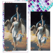 Load image into Gallery viewer, Diamond Painting - Full Round - Angel (40*80CM)