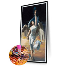 Load image into Gallery viewer, Diamond Painting - Full Round - Angel (40*80CM)
