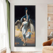 Load image into Gallery viewer, Diamond Painting - Full Round - Angel (40*80CM)