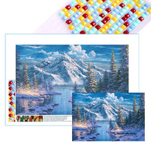Load image into Gallery viewer, Diamond Painting - Full Square - Snow mountain (50*70CM)