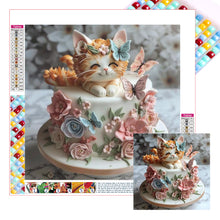 Load image into Gallery viewer, Diamond Painting - Full Square - Cat (40*40CM)