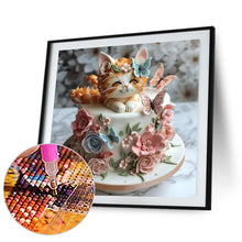 Load image into Gallery viewer, Diamond Painting - Full Square - Cat (40*40CM)