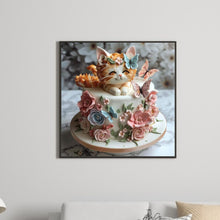 Load image into Gallery viewer, Diamond Painting - Full Square - Cat (40*40CM)