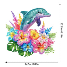 Load image into Gallery viewer, Cartoon Animal Desktop Diamond Art Kits 5D DIY Diamond Art Tabletop Decorations
