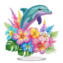 Load image into Gallery viewer, Cartoon Animal Desktop Diamond Art Kits 5D DIY Diamond Art Tabletop Decorations