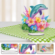 Load image into Gallery viewer, Cartoon Animal Desktop Diamond Art Kits 5D DIY Diamond Art Tabletop Decorations