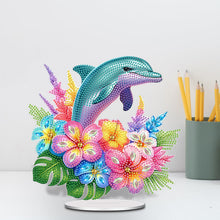 Load image into Gallery viewer, Cartoon Animal Desktop Diamond Art Kits 5D DIY Diamond Art Tabletop Decorations