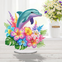 Load image into Gallery viewer, Cartoon Animal Desktop Diamond Art Kits 5D DIY Diamond Art Tabletop Decorations