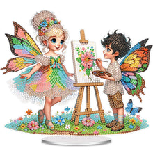 Load image into Gallery viewer, Cartoon Animal Desktop Diamond Art Kits 5D DIY Diamond Art Tabletop Decorations