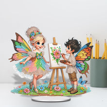 Load image into Gallery viewer, Cartoon Animal Desktop Diamond Art Kits 5D DIY Diamond Art Tabletop Decorations