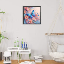 Load image into Gallery viewer, Diamond Painting - Partial Special Shaped - Flying butterfly (30*30CM)