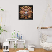 Load image into Gallery viewer, Diamond Painting - Partial Special Shaped - Owl (30*30CM)