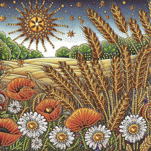 Load image into Gallery viewer, Diamond Painting - Partial Special Shaped - Wheat Field (30*30CM)
