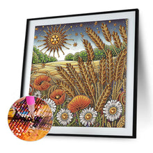 Load image into Gallery viewer, Diamond Painting - Partial Special Shaped - Wheat Field (30*30CM)