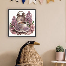 Load image into Gallery viewer, Diamond Painting - Partial Special Shaped - Exquisite Afternoon Tea (30*30CM)