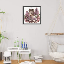 Load image into Gallery viewer, Diamond Painting - Partial Special Shaped - Exquisite Afternoon Tea (30*30CM)