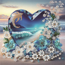 Load image into Gallery viewer, Diamond Painting - Partial Special Shaped - Jewelry Heart (30*30CM)
