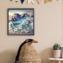 Load image into Gallery viewer, Diamond Painting - Partial Special Shaped - Jewelry Heart (30*30CM)