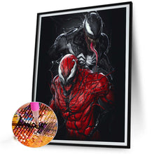Load image into Gallery viewer, AB Diamond Painting - Full Round - Carnage and Venom (40*50CM)