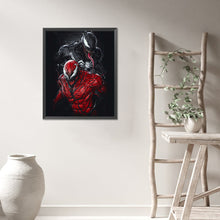 Load image into Gallery viewer, AB Diamond Painting - Full Round - Carnage and Venom (40*50CM)