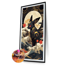 Load image into Gallery viewer, Diamond Painting - Full Round - Pokemon Moon Eevee (40*80CM)