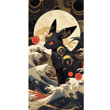 Load image into Gallery viewer, Diamond Painting - Full Round - Pokemon Moon Eevee (40*80CM)