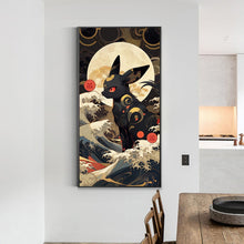 Load image into Gallery viewer, Diamond Painting - Full Round - Pokemon Moon Eevee (40*80CM)