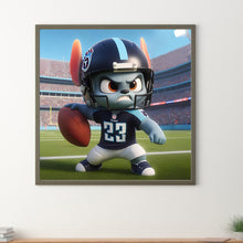 Load image into Gallery viewer, Diamond Painting - Full Round - Tennessee Titans Football (30*30CM)