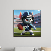 Load image into Gallery viewer, Diamond Painting - Full Round - Tennessee Titans Football (30*30CM)