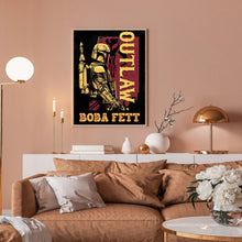 Load image into Gallery viewer, Diamond Painting - Full Round - Outlaw Boba Fett (30*40CM)