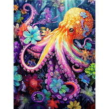 Load image into Gallery viewer, Diamond Painting - Full Round - Octopus (30*40CM)
