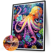 Load image into Gallery viewer, Diamond Painting - Full Round - Octopus (30*40CM)