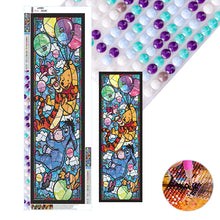 Load image into Gallery viewer, Diamond Painting - Full Round - Winnie the Pooh and Friends (30*90CM)