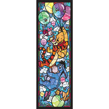 Load image into Gallery viewer, Diamond Painting - Full Round - Winnie the Pooh and Friends (30*90CM)