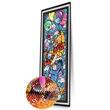 Load image into Gallery viewer, Diamond Painting - Full Round - Winnie the Pooh and Friends (30*90CM)