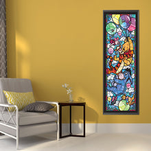 Load image into Gallery viewer, Diamond Painting - Full Round - Winnie the Pooh and Friends (30*90CM)