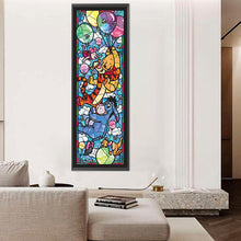 Load image into Gallery viewer, Diamond Painting - Full Round - Winnie the Pooh and Friends (30*90CM)