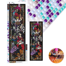 Load image into Gallery viewer, Diamond Painting - Full Round - Disney Villains (30*90CM)