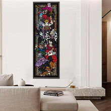 Load image into Gallery viewer, Diamond Painting - Full Round - Disney Villains (30*90CM)