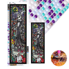 Load image into Gallery viewer, Diamond Painting - Full Round - Nightmare Before Christmas (30*90CM)