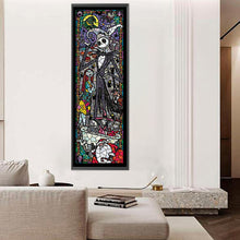 Load image into Gallery viewer, Diamond Painting - Full Round - Nightmare Before Christmas (30*90CM)