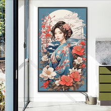 Load image into Gallery viewer, Diamond Painting - Full Round - Ancient style girl (40*70CM)