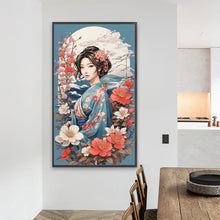 Load image into Gallery viewer, Diamond Painting - Full Round - Ancient style girl (40*70CM)