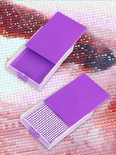 Load image into Gallery viewer, 4Pcs Diamond Painting Tray 5D DIY Drills Plate with Lid Diamond Organizer Drawer