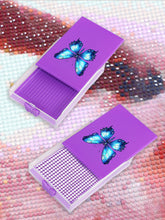 Load image into Gallery viewer, 4Pcs Diamond Painting Tray 5D DIY Drills Plate with Lid Diamond Organizer Drawer