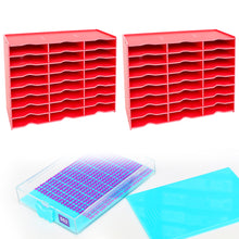 Load image into Gallery viewer, 12/24/48 Grids Diamond Painting Accessories Kits Multifunctional for Kids Adults