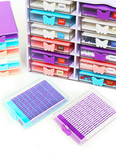 Load image into Gallery viewer, 12/24/48 Grids Diamond Painting Accessories Kits Multifunctional for Kids Adults